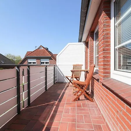 Meertied - Greetsiel شقة *